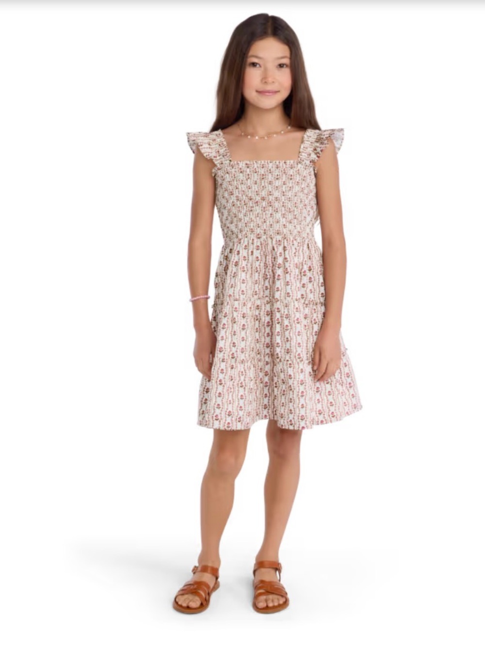 Hill House Home x American Girl smocked dress